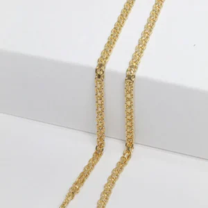 CADENA TEJIDO CHINESCA GRUESA 45CM