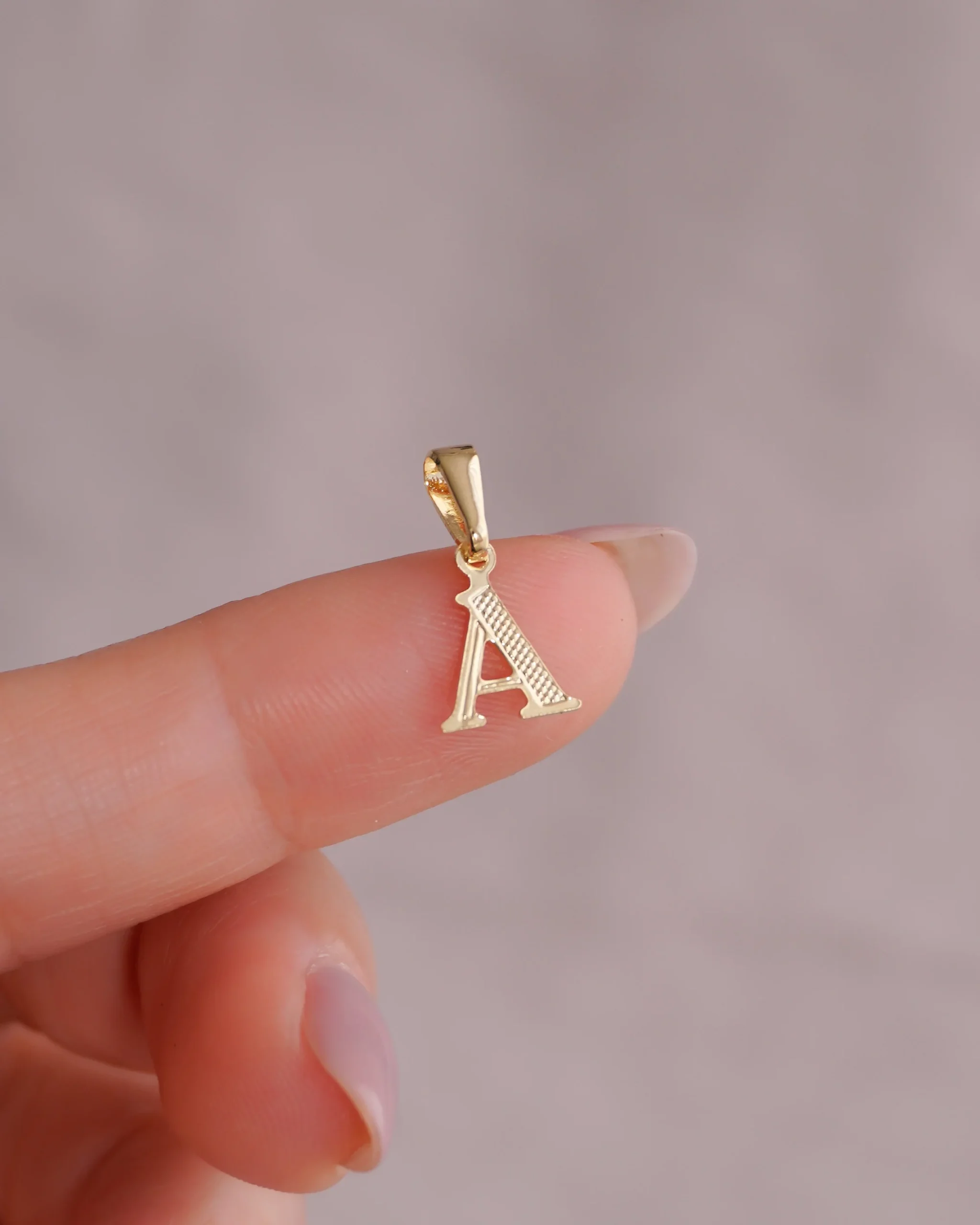 DIJE LETRA LISA - Image 2