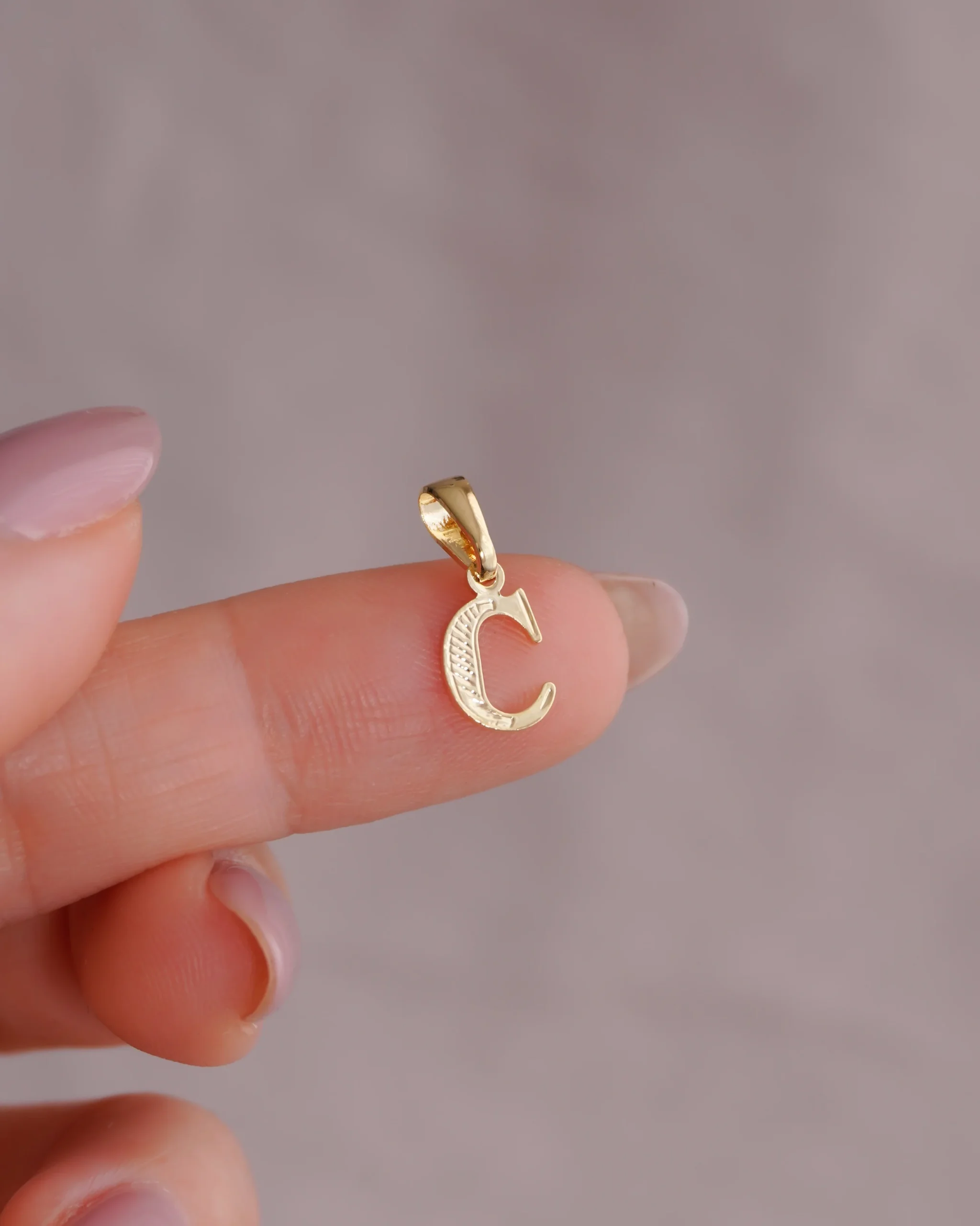 DIJE LETRA LISA - Image 4