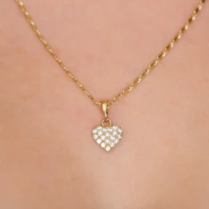 DIJE CORAZÓN CRYSTAL LOVE