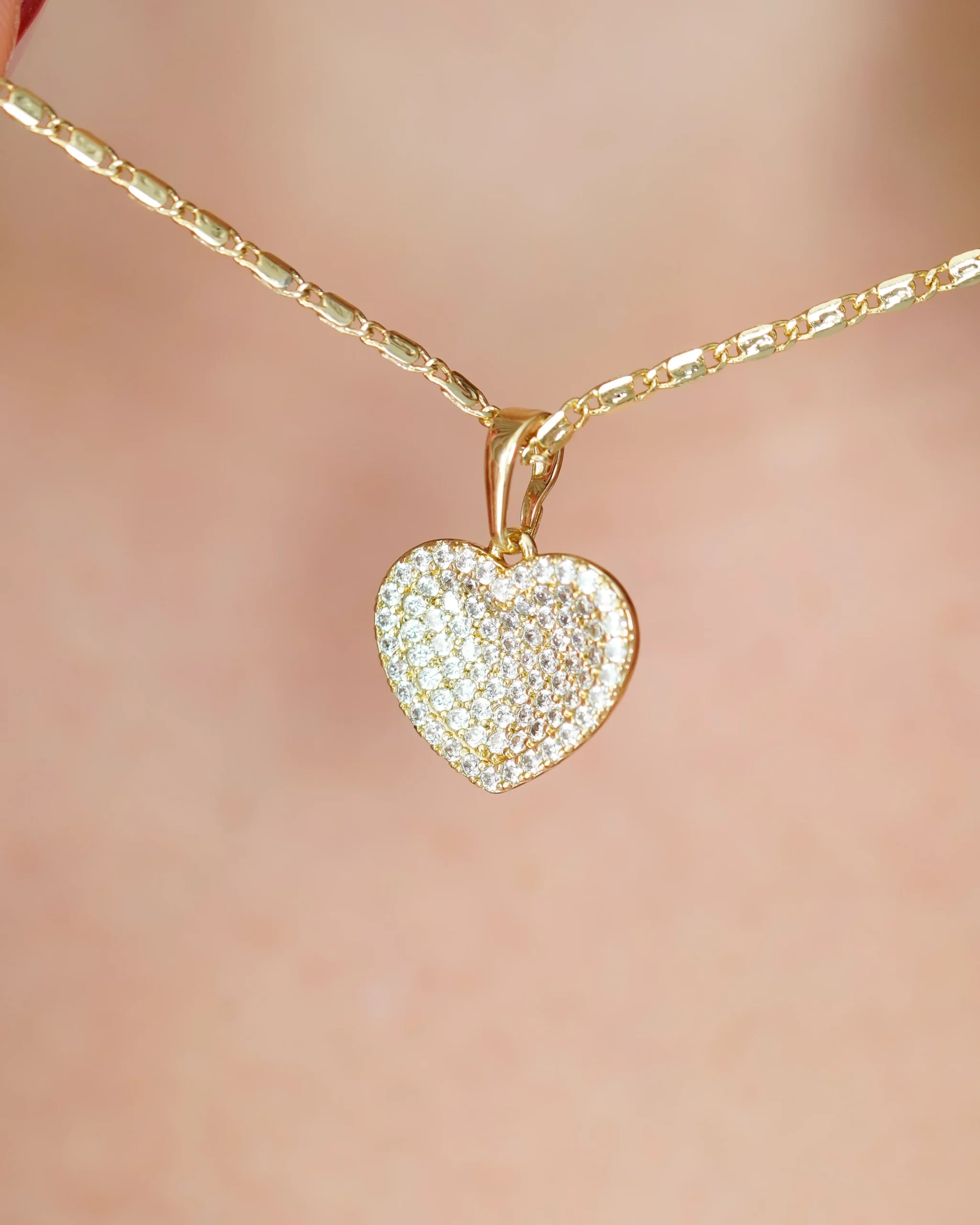 DIJE CORAZÓN SUPREMO 2.2CM - Image 3