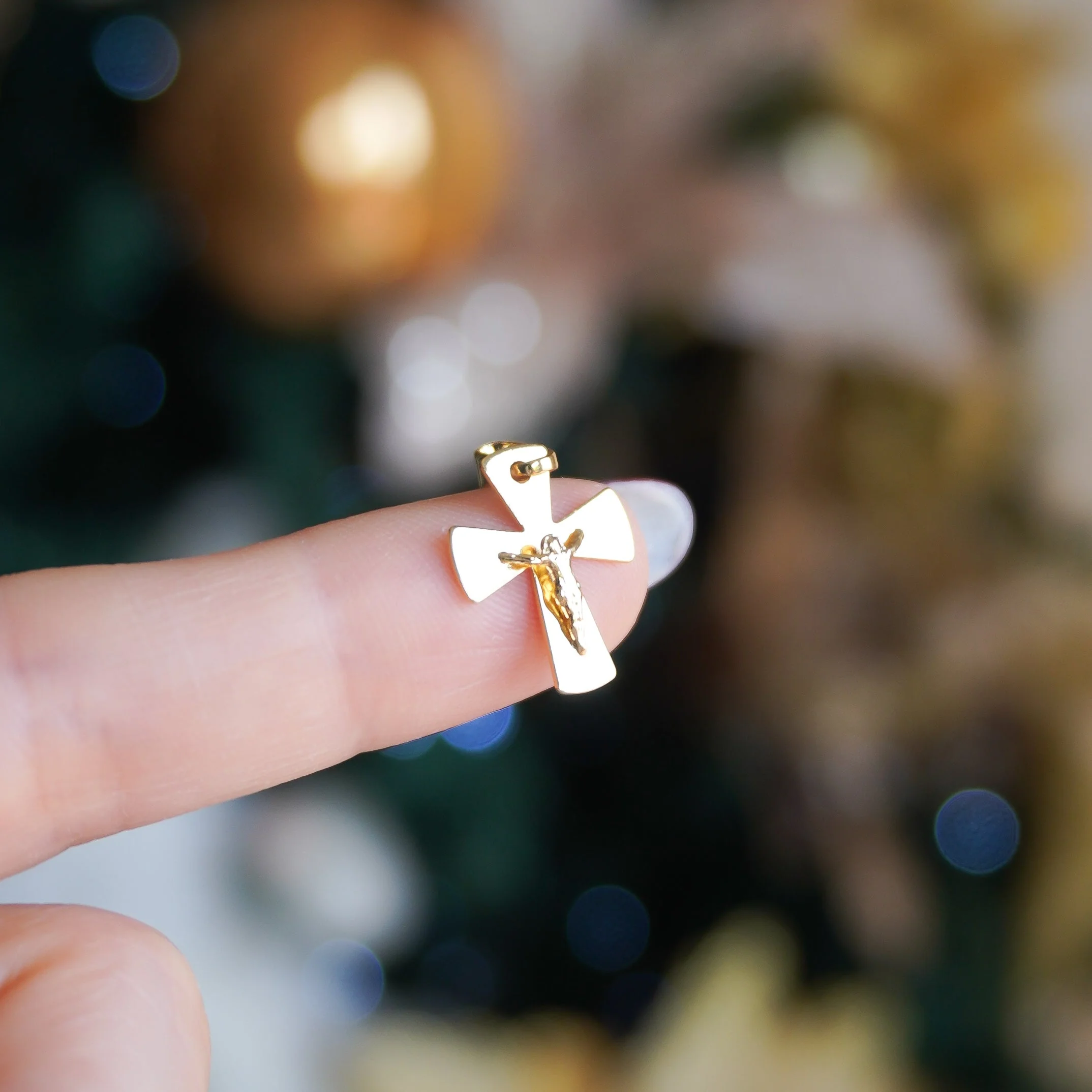 DIJE CRUZ IMPERIAL 1.5CM - Image 3