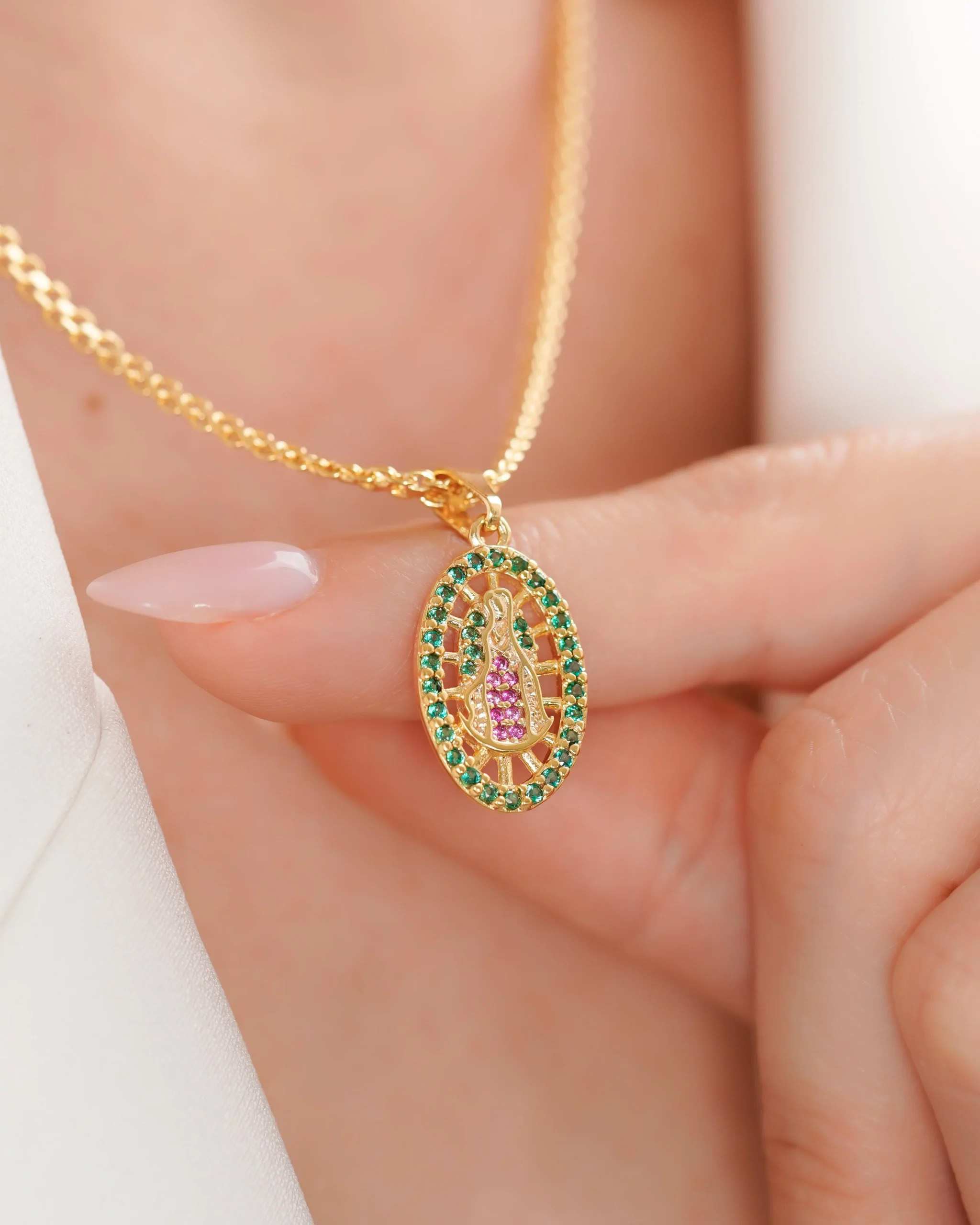 DIJE VIRGEN GUADALUPE - Image 2