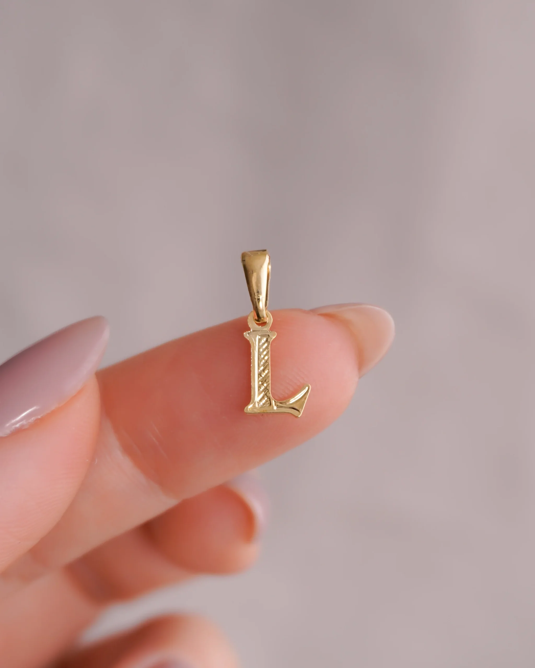 DIJE LETRA LISA - Image 7