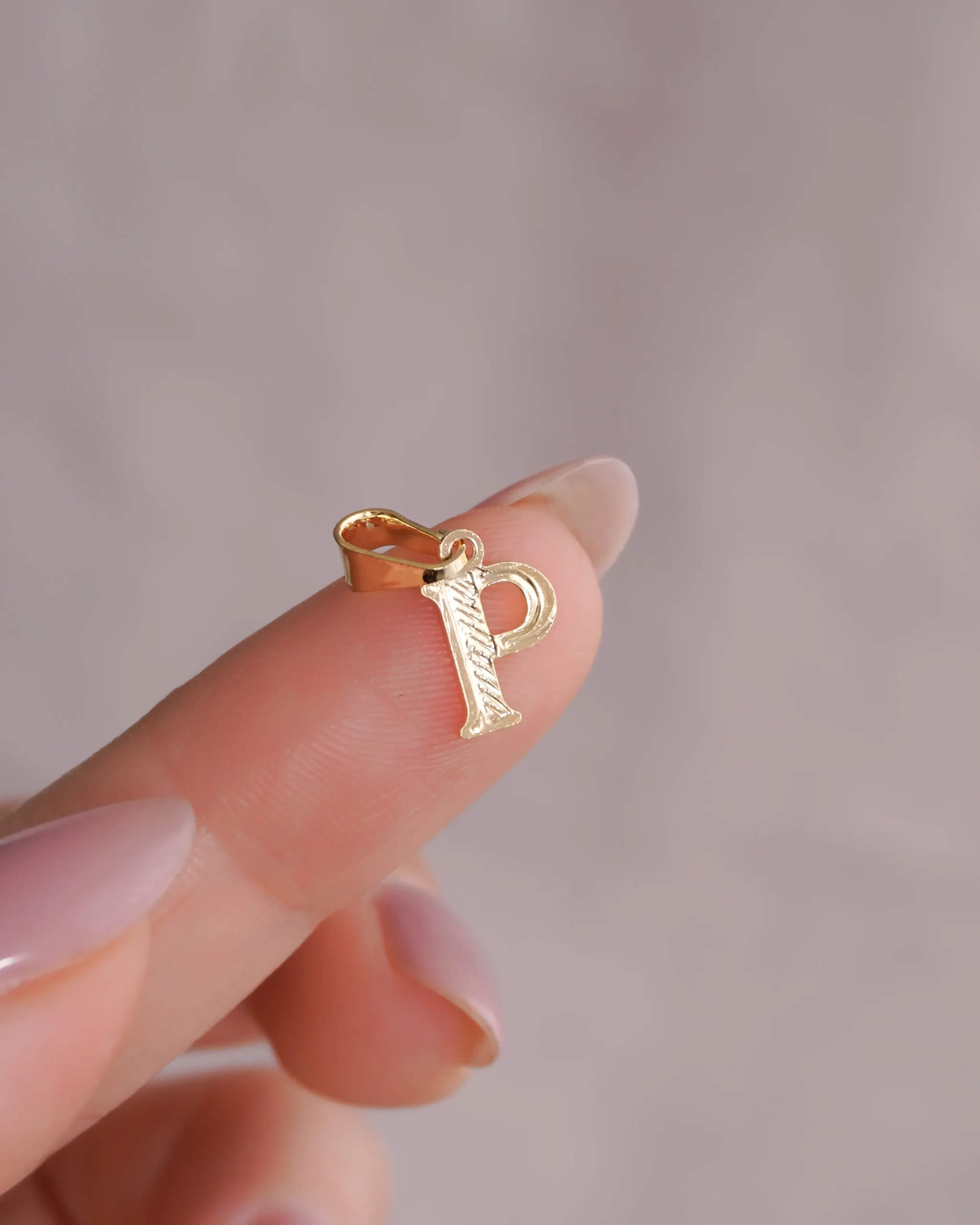 DIJE LETRA LISA - Image 9