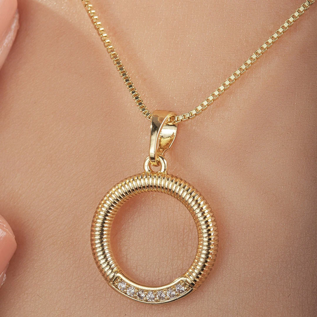 DIJE RONDEL TALLADO 1,5CM - Image 3