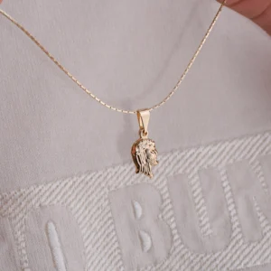 DIJE ROSTRO TALLADO 1.6CM