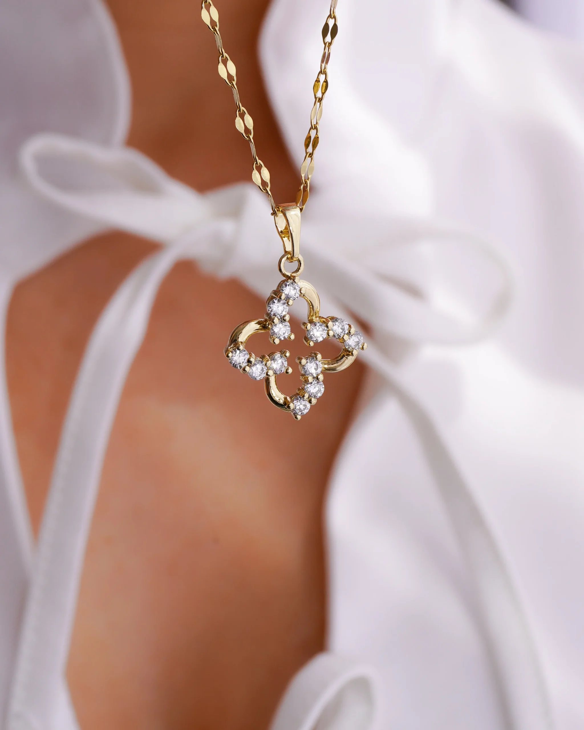 DIJE TREBOL GOLD 1.7CM - Image 2