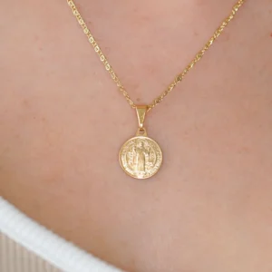 DIJE SAN BENITO MEDIANO