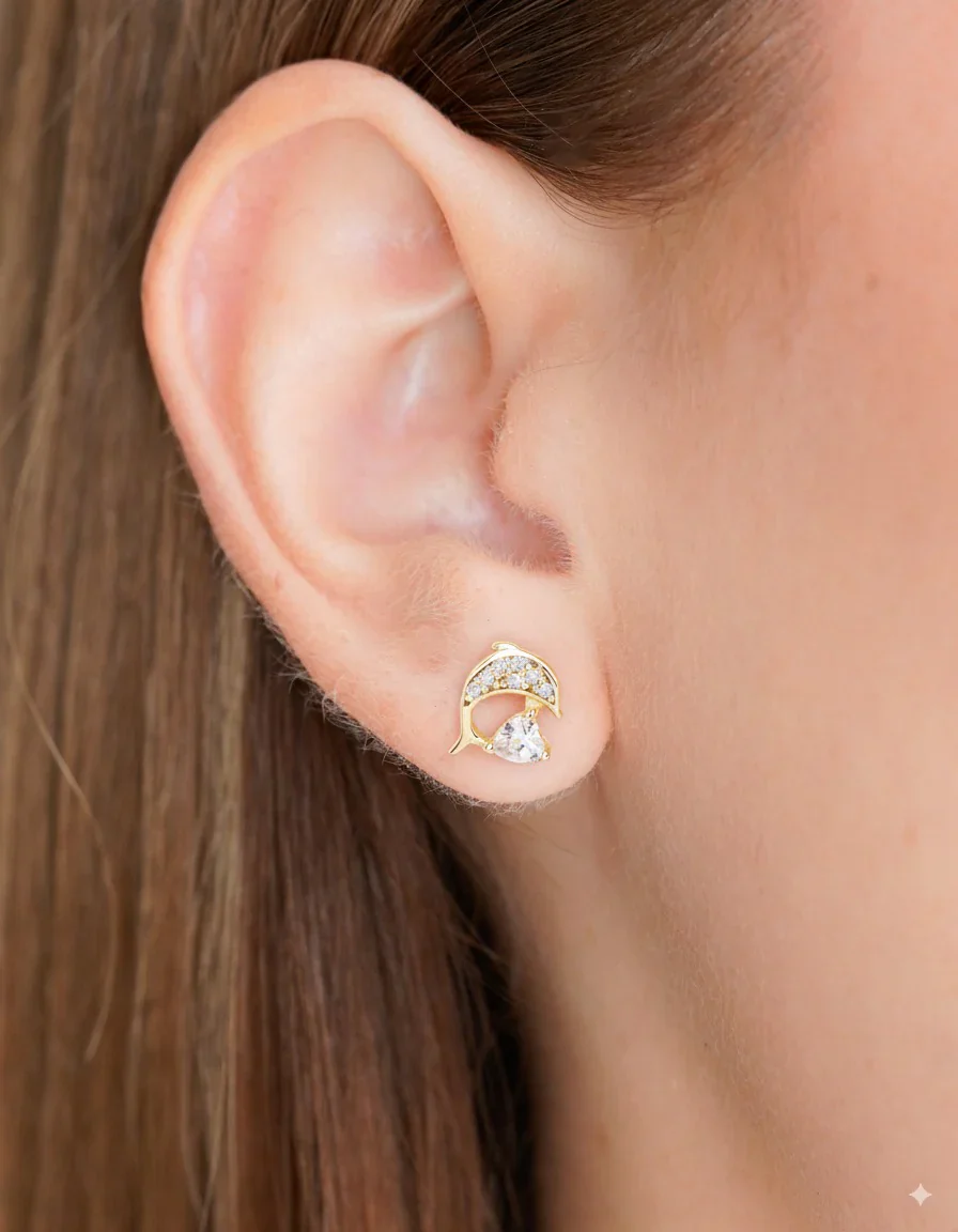 TOPO DELFIN CIRCON 7MM - Image 2