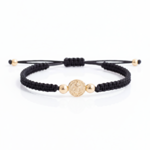 BRAZALETE SAN BENITO NEGRO