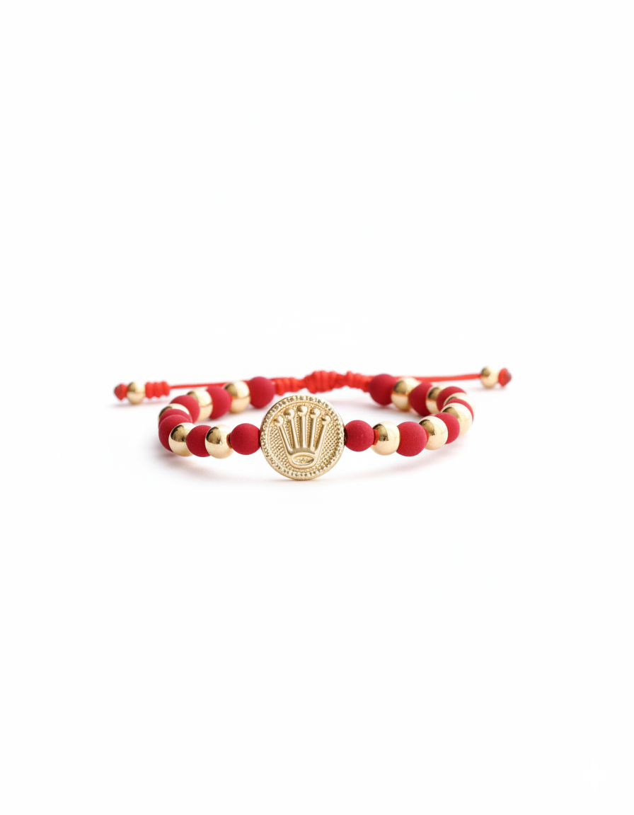 BRAZALETE ROLEX PREMIUM ROJO