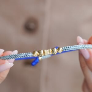 BRAZALETE VIVIENNE MACRAME