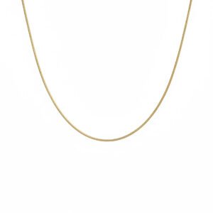 CADENA COLA DE RATON DIAMANTADA 65CM