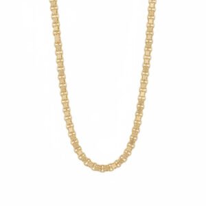 CADENA CHINESCA GRUESA 4MM 60CM