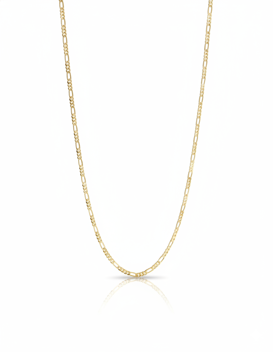 CADENA CART 3X1 DIAMANTADA FINA 3MM 60CM