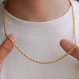 CADENA LAZO GRUESA 65CM