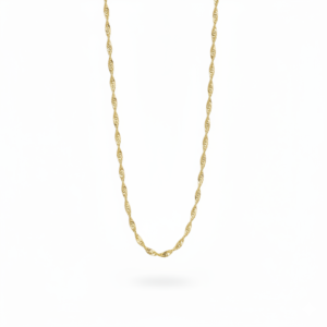 CADENA SINGAPUR 2.5MM 45CM