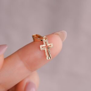 DIJE CRUZ RADIANTE 2CM