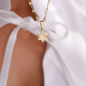 DIJE MINI ESTRELLA DE DAVID