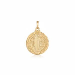 DIJE SAN BENITO REDONDO