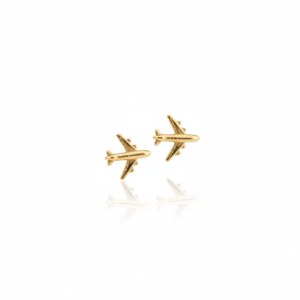 TOPO AVION MINI GOLD