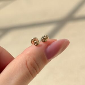 TOPO GUCCI 4MM ROSCA SEGURIDAD