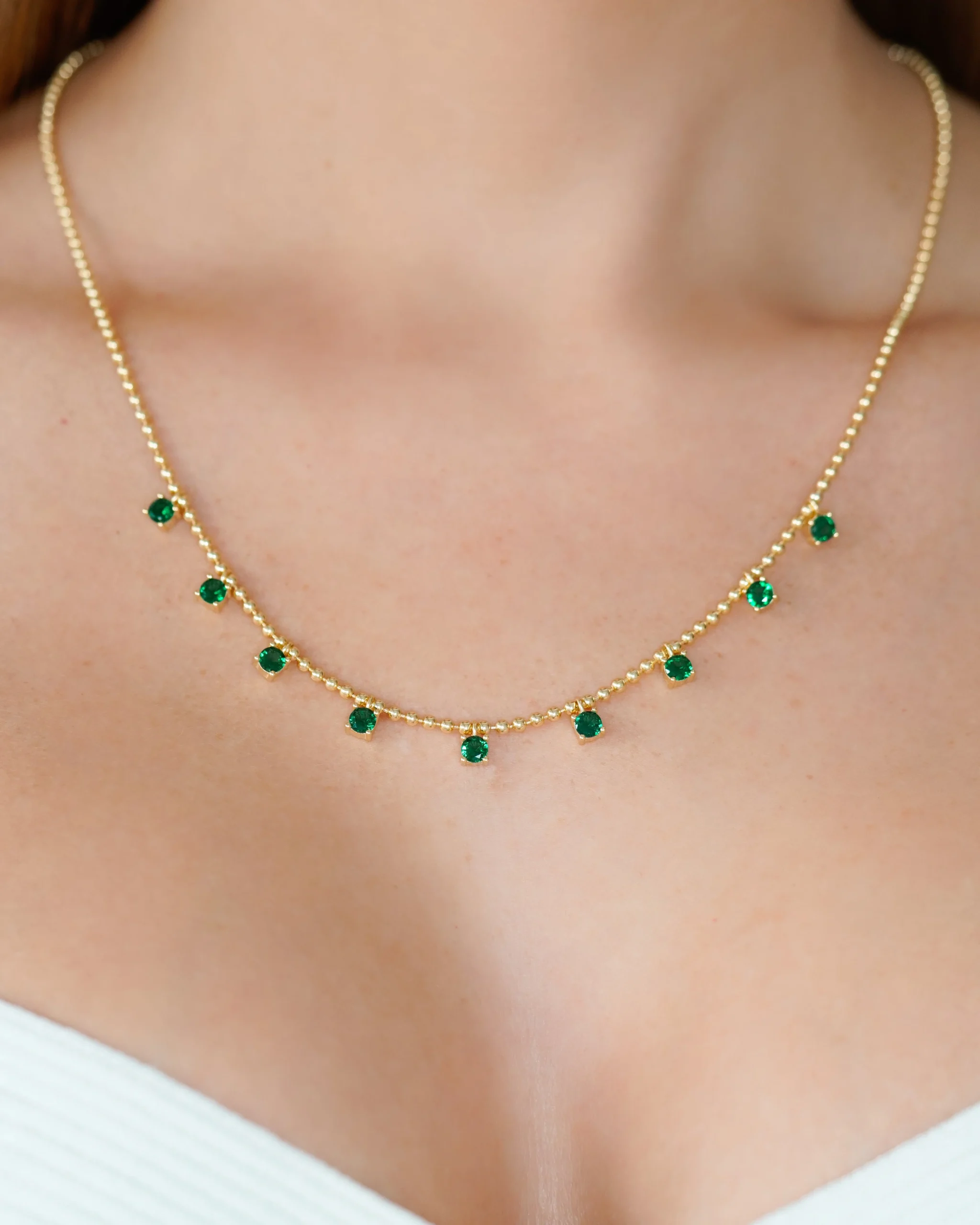 CADENA VERDE SUPREMO 45+5CM - Image 3