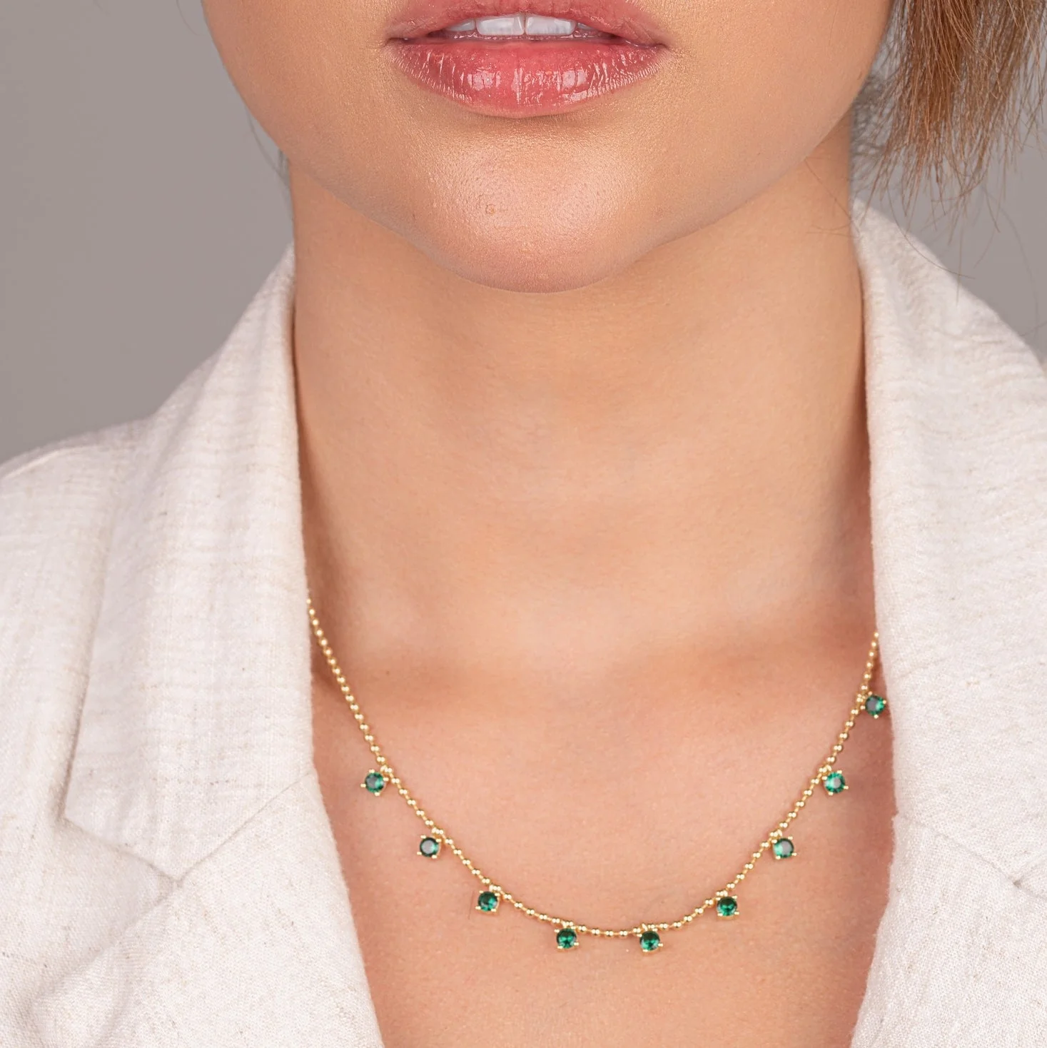 CADENA VERDE SUPREMO 45+5CM - Image 4