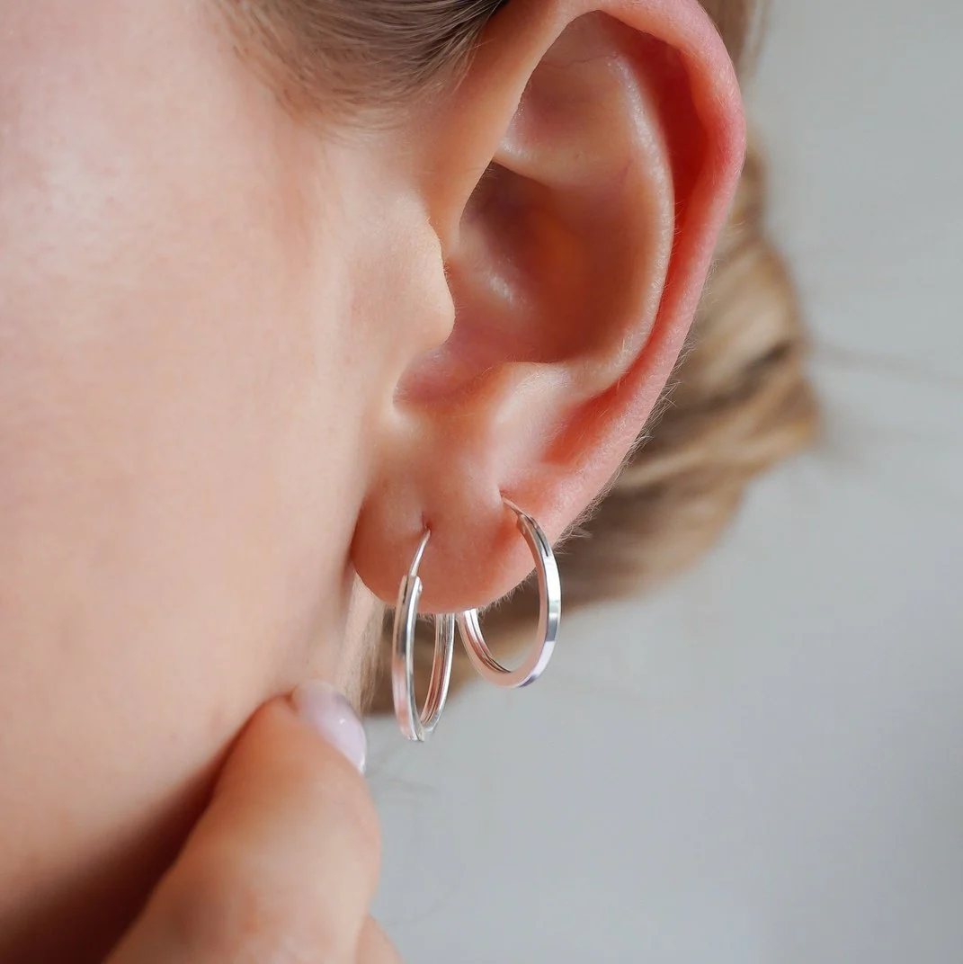 CANDONGAS TUB CUADRADA PLATA S925 - Image 4