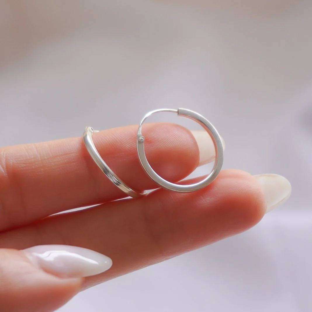 CANDONGAS TUB CUADRADA PLATA S925 - Image 3