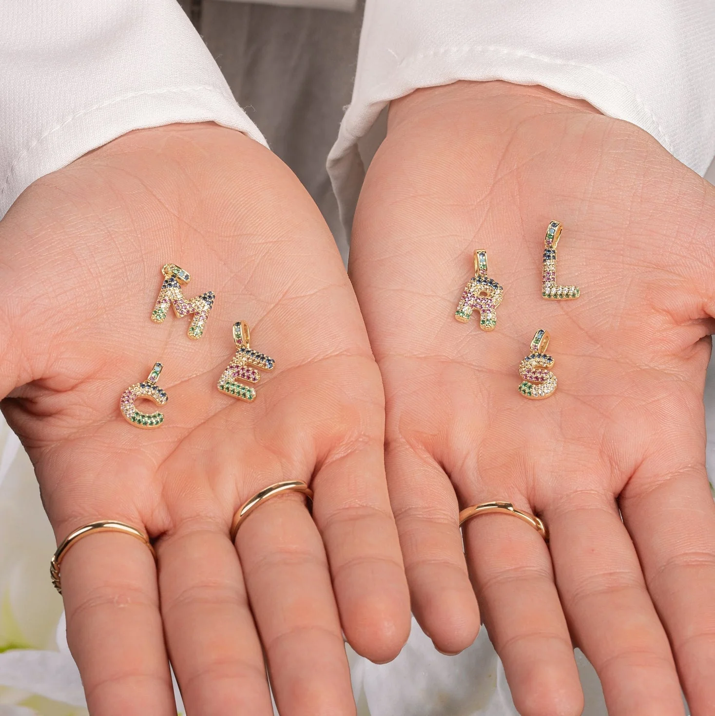 DIJE LETRA COLOR - Image 9