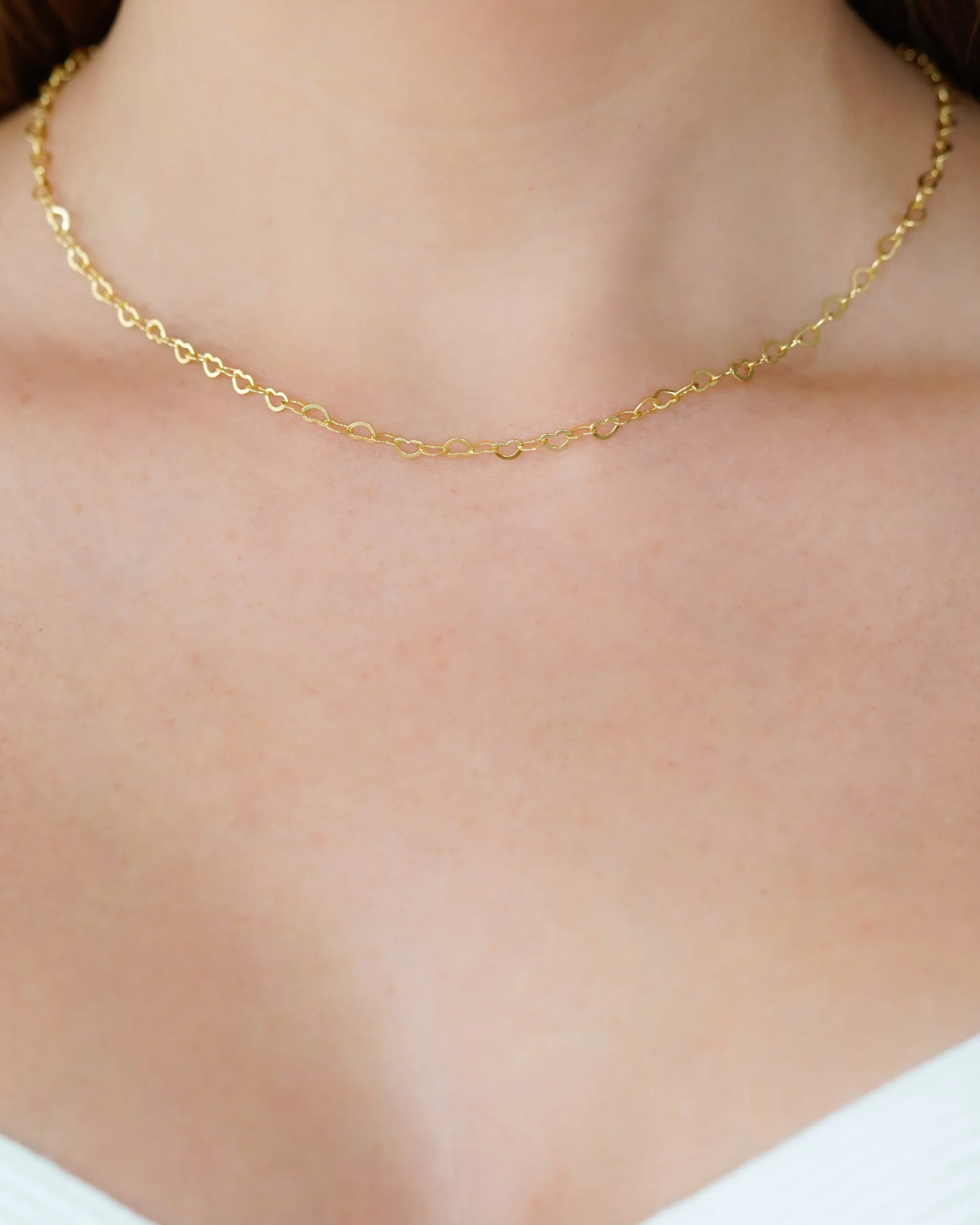 GARGANTILLA CORAZONES 3MM 40CM - Image 3