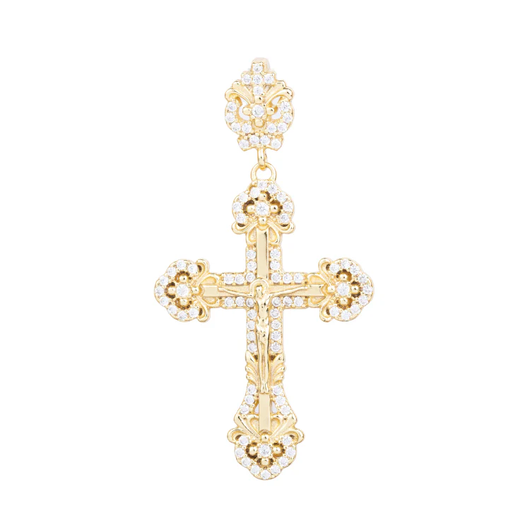 DIJE CRUZ DE PODER 4CM - Image 2