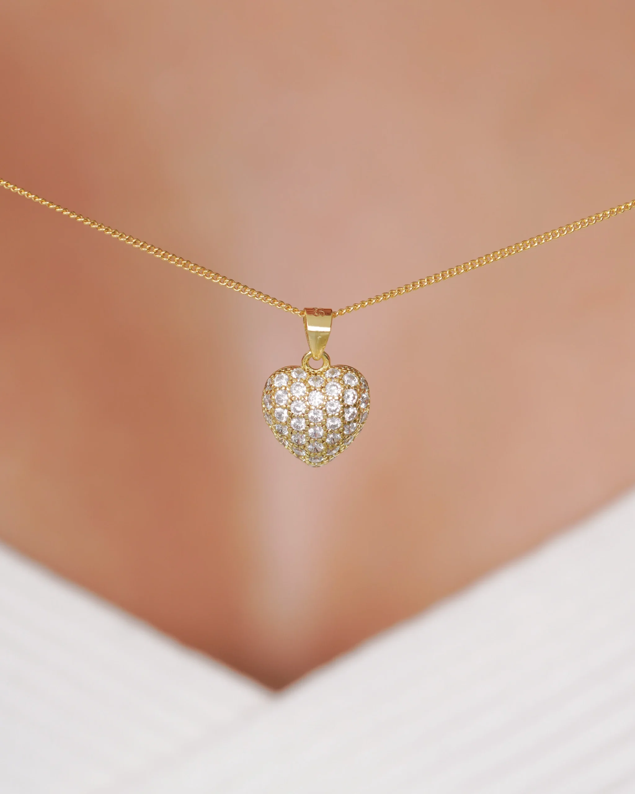 DIJE CORAZON RELIEVE 1,5CM - Image 2