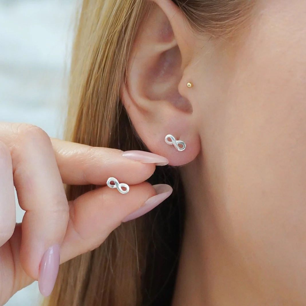 TOPOS INFINITO ELEGANTE PLATA S925 - Image 2