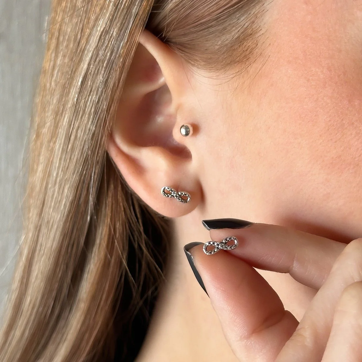 TOPOS INFINITO PLATA S925 - Image 2