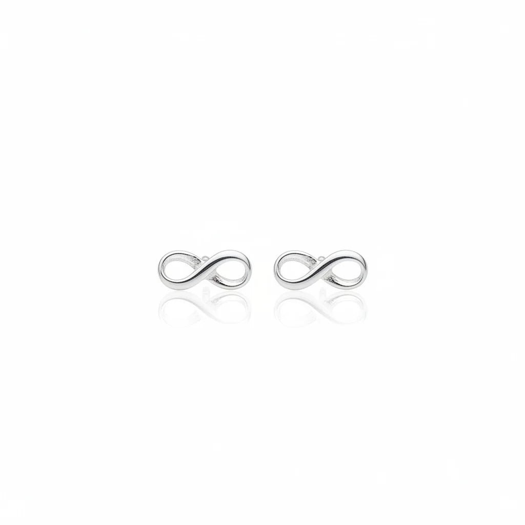 TOPOS INFINITO ELEGANTE PLATA S925