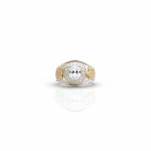 ANILLO CABALLERO PLATA S925