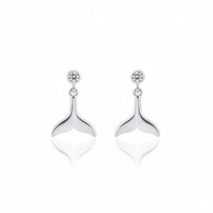 ARETES SIRENA PLATA S925