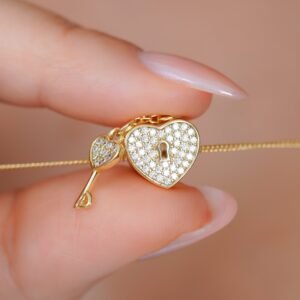 DIJE-CHARM CORAZON ENCANTADO