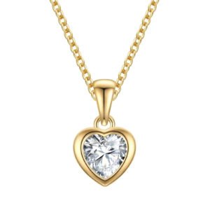 DIJE CORAZON DE LUZ 1CM