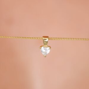 DIJE CORAZON MINI CIRCON 5MM