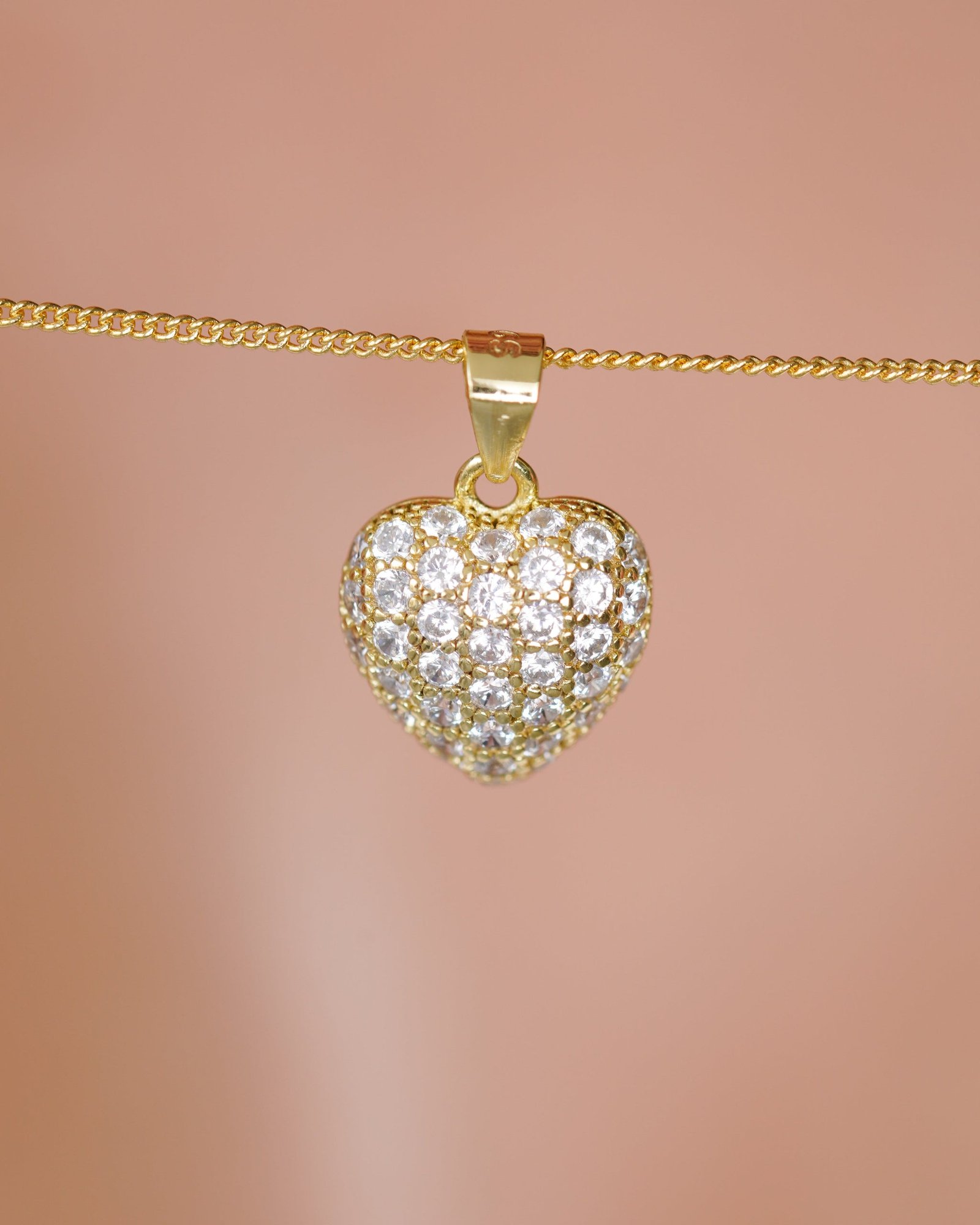 DIJE CORAZON RELIEVE 1,5CM