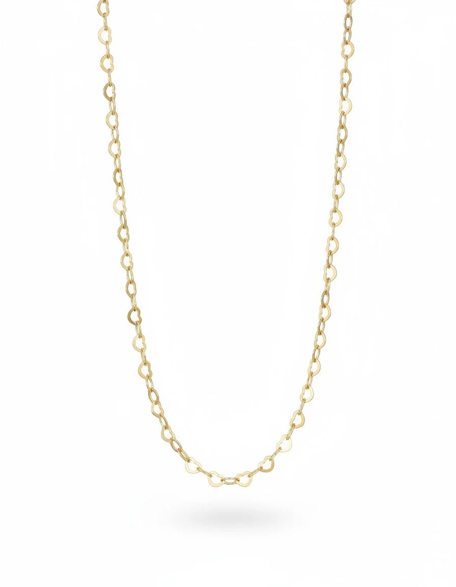 GARGANTILLA CORAZONES 3MM 40CM - Image 2